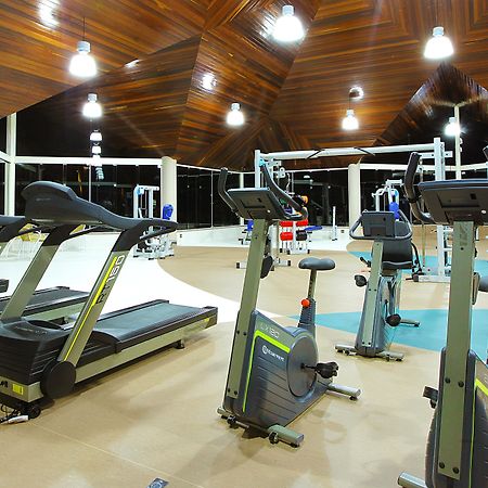Recanto Cataratas - Thermas, Resort E Convention Фос-ду-Игуасу Экстерьер фото A gym