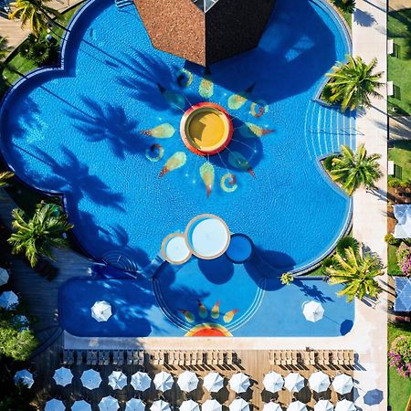 Recanto Cataratas - Thermas, Resort E Convention Фос-ду-Игуасу Экстерьер фото Aerial view of the pool at the Hilton San Diego Bay Resort