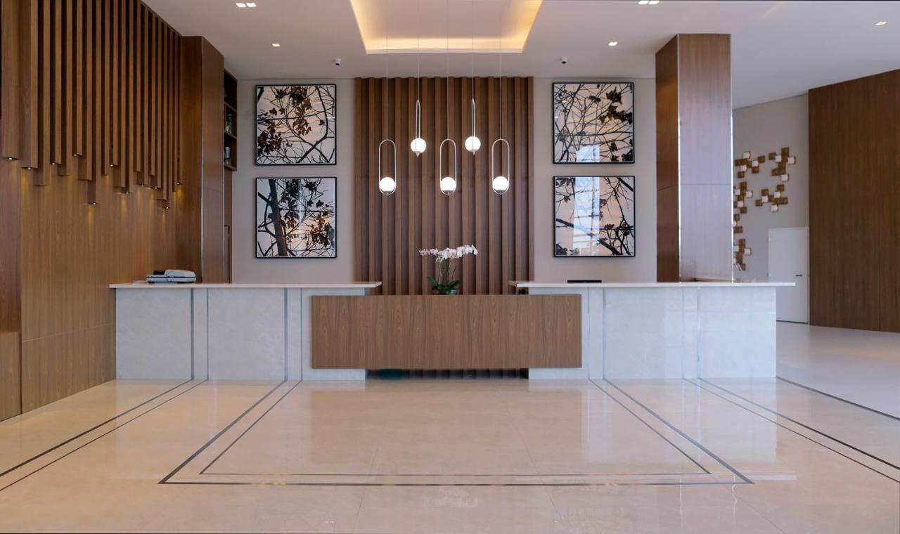 Recanto Cataratas - Thermas, Resort E Convention Фос-ду-Игуасу Экстерьер фото The lobby of the hotel
