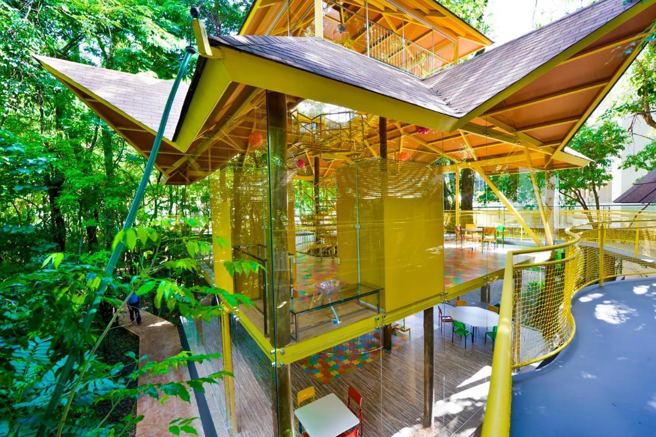 Recanto Cataratas - Thermas, Resort E Convention Фос-ду-Игуасу Экстерьер фото The Treehouse