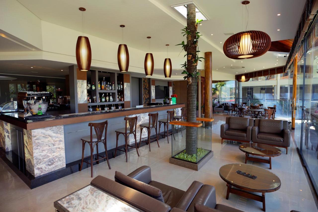 Recanto Cataratas - Thermas, Resort E Convention Фос-ду-Игуасу Экстерьер фото The interior of the lounge