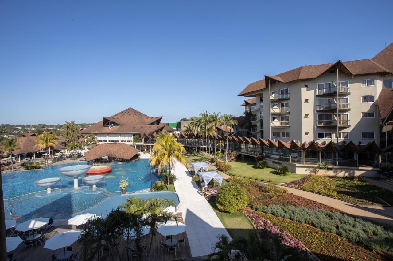 Recanto Cataratas - Thermas, Resort E Convention Фос-ду-Игуасу Экстерьер фото The pool at the InterContinental Resort Hua Hin