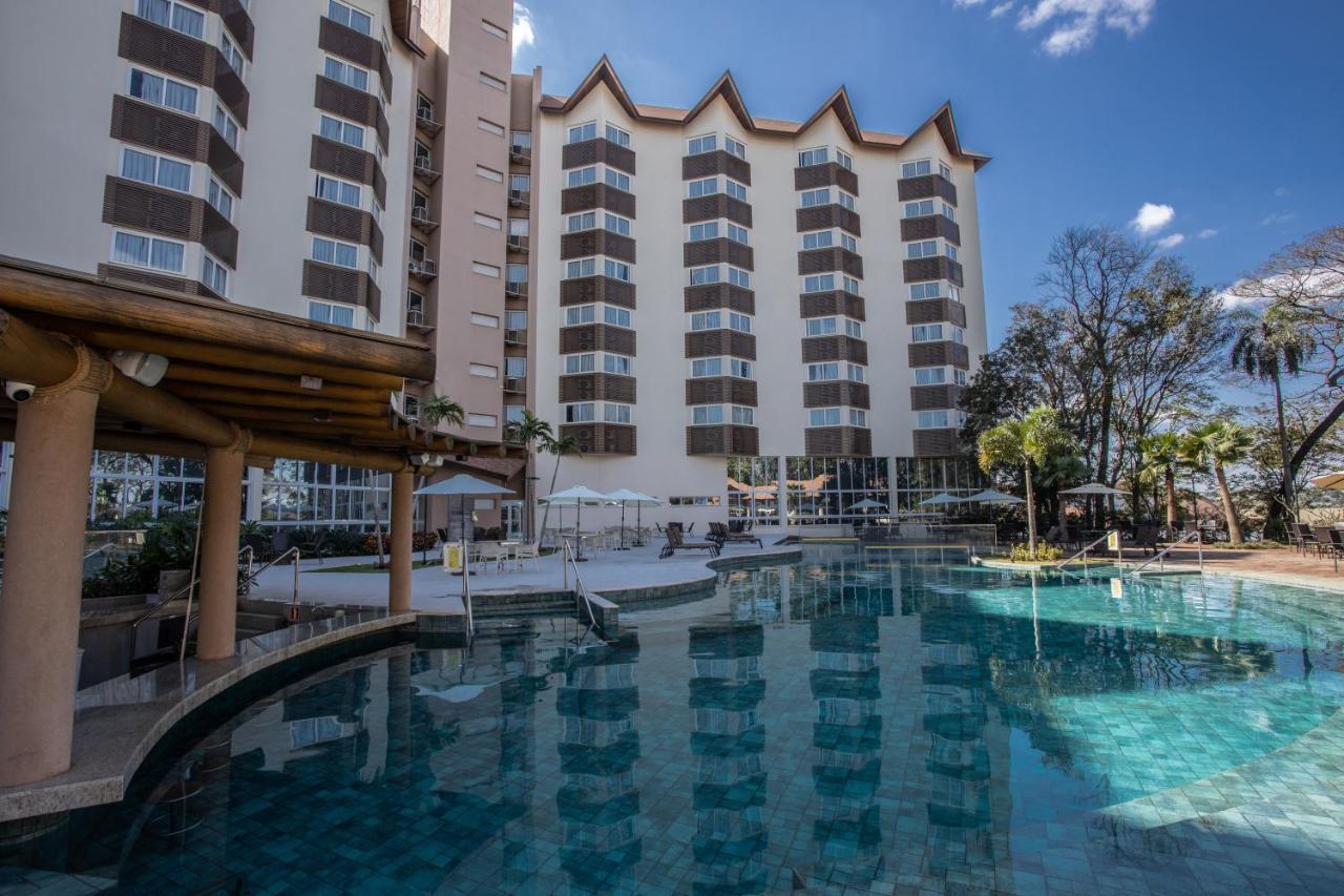 Recanto Cataratas - Thermas, Resort E Convention Фос-ду-Игуасу Экстерьер фото