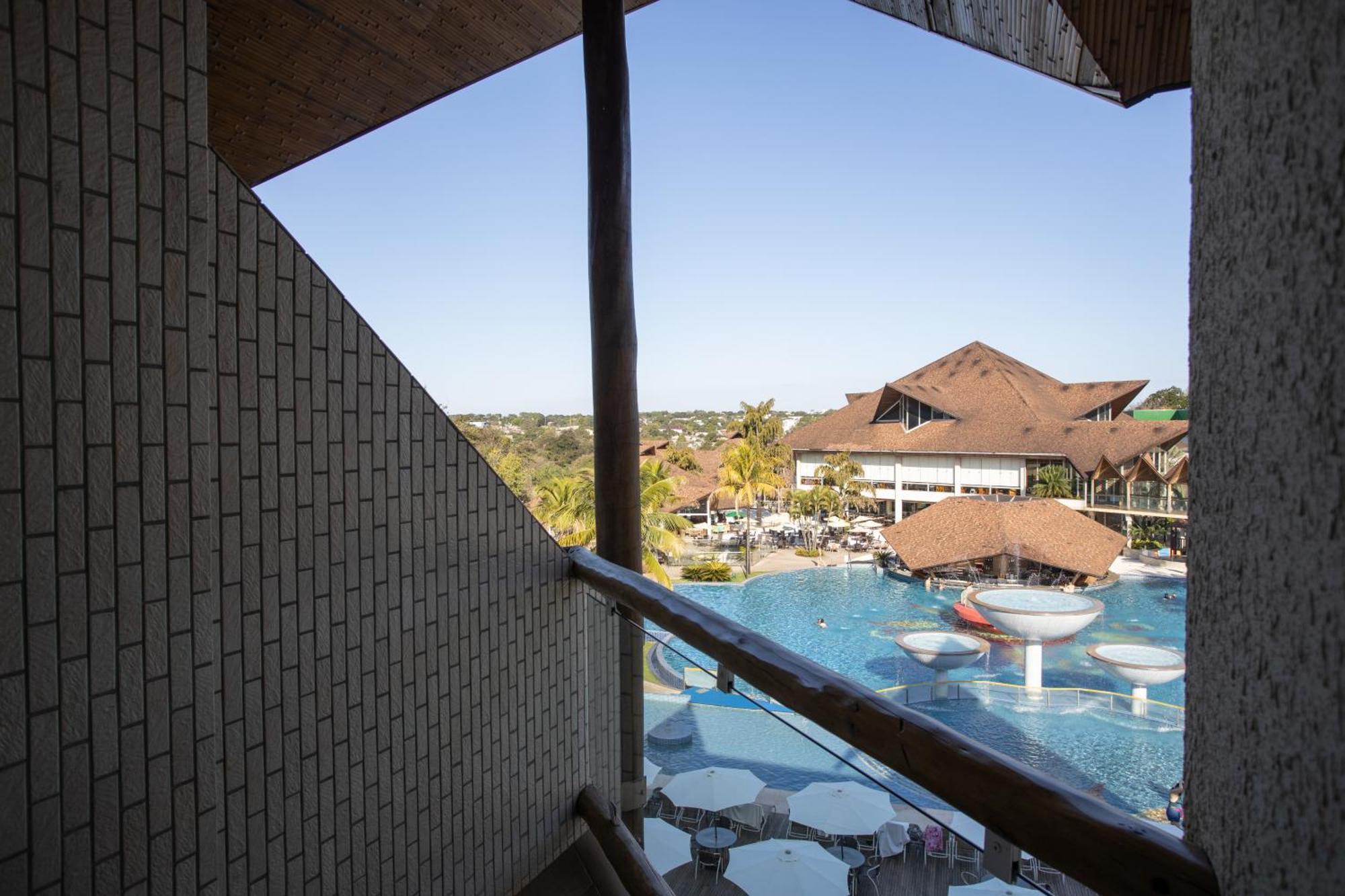 Recanto Cataratas - Thermas, Resort E Convention Фос-ду-Игуасу Экстерьер фото