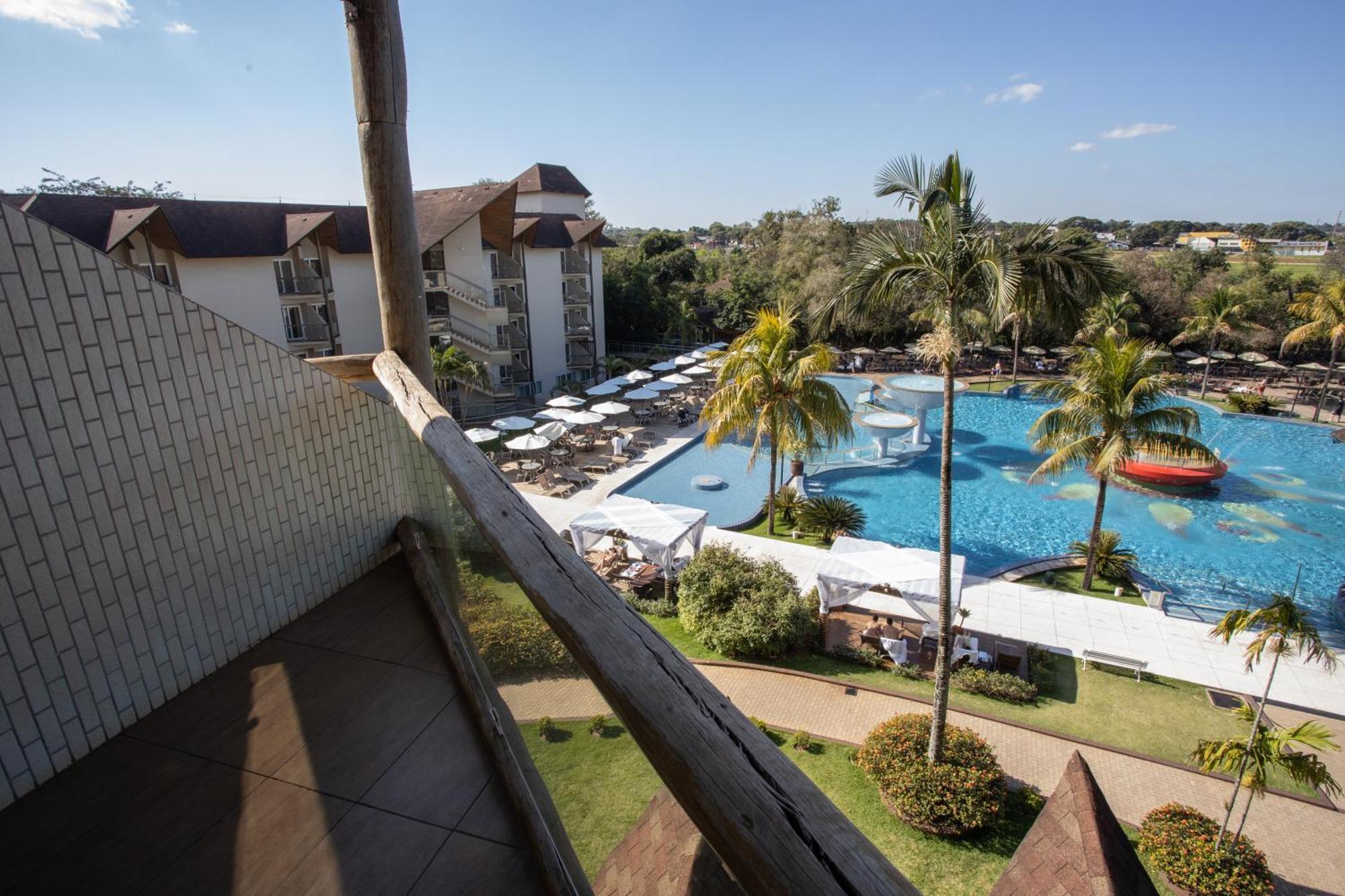 Recanto Cataratas - Thermas, Resort E Convention Фос-ду-Игуасу Экстерьер фото