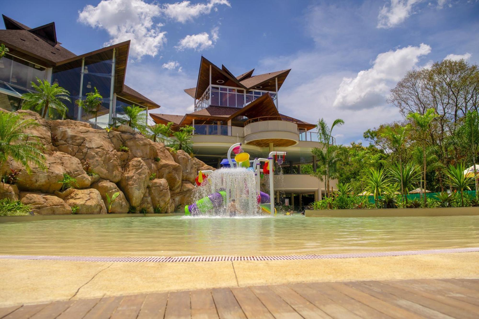 Recanto Cataratas - Thermas, Resort E Convention Фос-ду-Игуасу Экстерьер фото