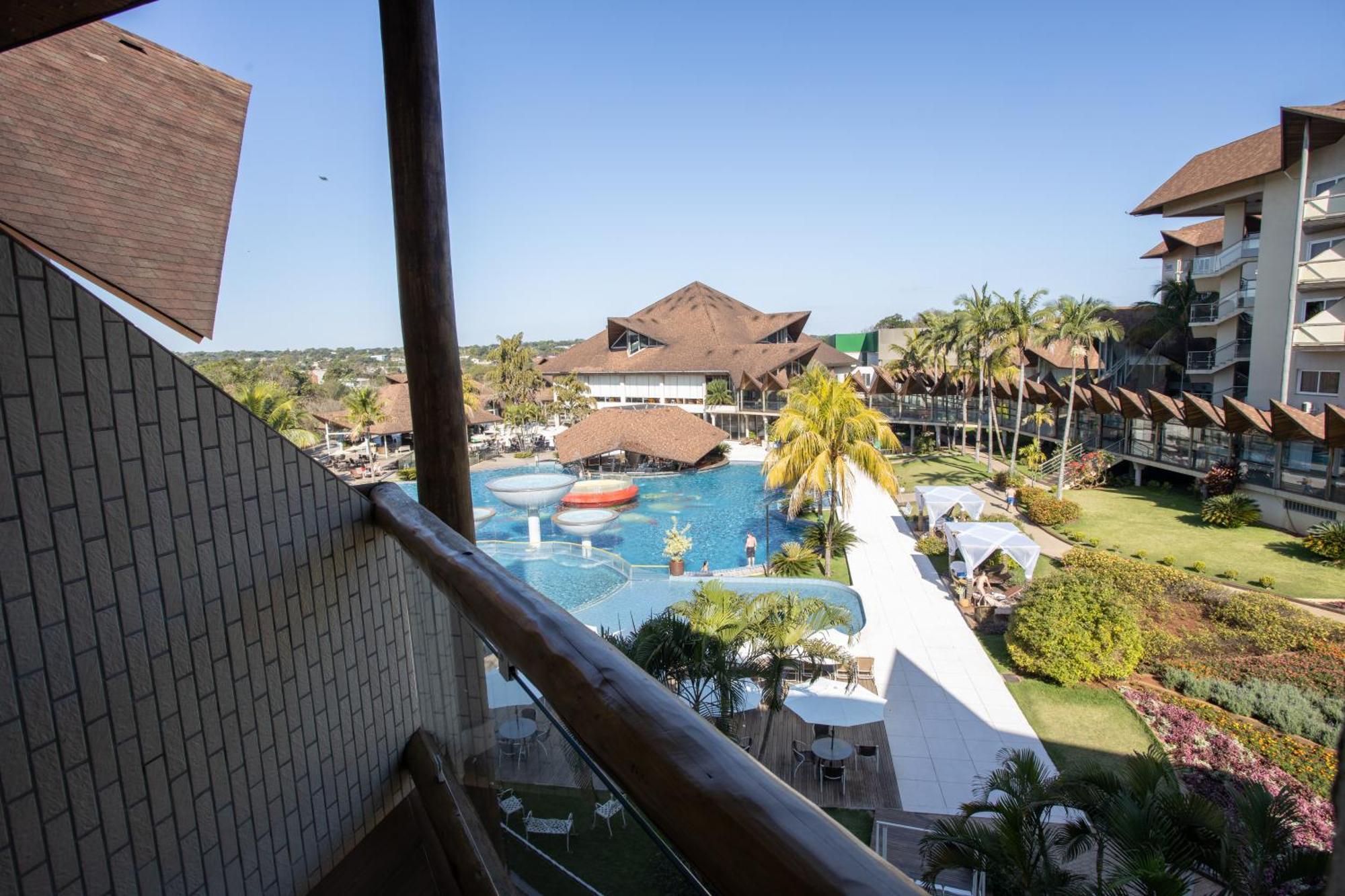 Recanto Cataratas - Thermas, Resort E Convention Фос-ду-Игуасу Экстерьер фото